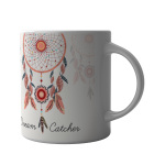 Ceramic White Coffee Mug Customized with Photo and quotes