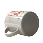 Ceramic White Coffee Mug Customized with Photo and quotes