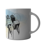 Print Photo, text and Quotes Personalized Ceramic Coffee Mugs
