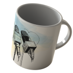 Print Photo, text and Quotes Personalized Ceramic Coffee Mugs