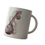 Photo Printed Ceramic White Coffee Mug