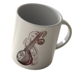 Photo Printed Ceramic White Coffee Mug