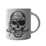 Image Print  Personalized/Customized Ceramic Coffee Mug ( White )