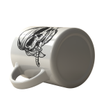 Image Print  Personalized/Customized Ceramic Coffee Mug ( White )
