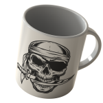 Image Print  Personalized/Customized Ceramic Coffee Mug ( White )