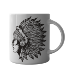 Customized/Personalized White Ceramic Photo Mug
