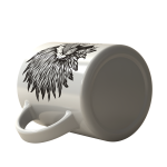 Customized/Personalized White Ceramic Photo Mug