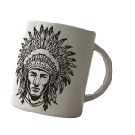 Customized Photo Ceramic Coffee Mug