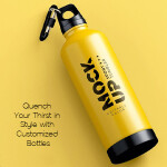 Customized Photo Printed Water Bottle