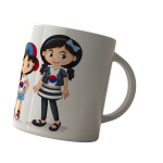 Be Unique Customized your Coffee Mug with photo and text
