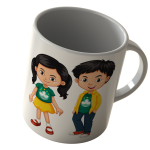 Custom Photo Quote Name Wish Ceramic Coffee Mug