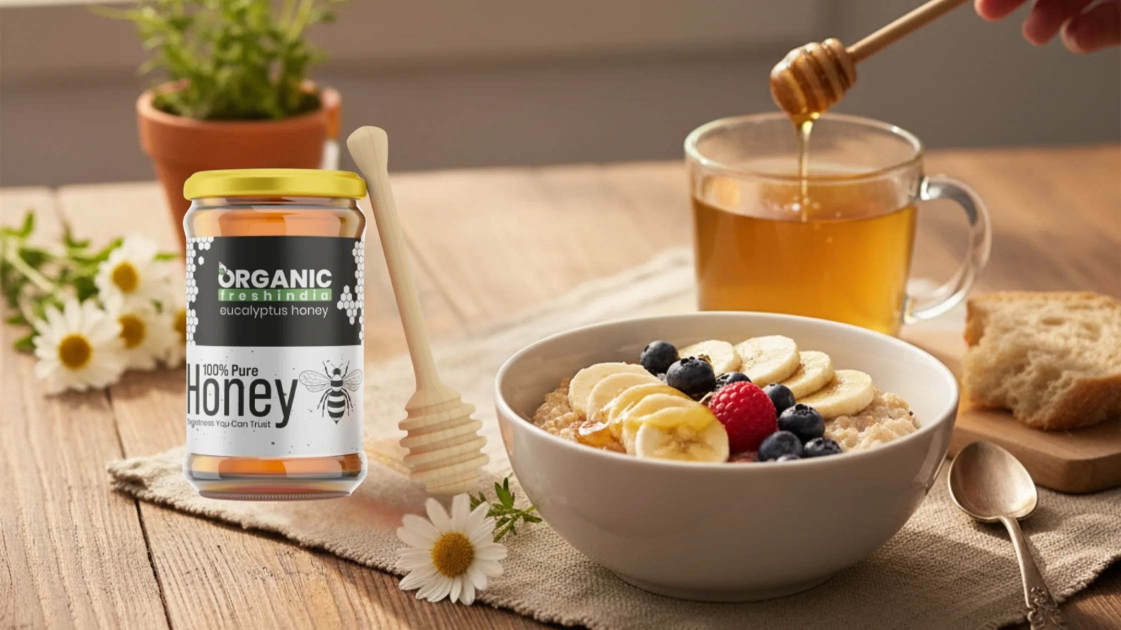 Benefits of Natural Honey in daily life