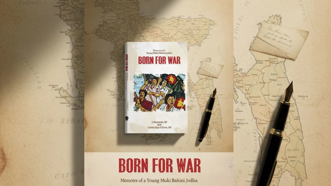 Born for War – Memoirs of a Young Mukti Bahini Jodha