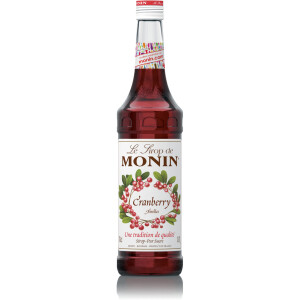 Monin Mocktail Cranberry 700ml