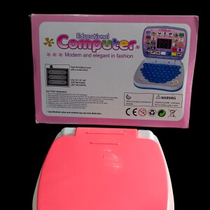 Kids Computer Toy Baby Laptops for Kids 1 2 3-6 Years Activity Electronics Number & Alphabet Charts for Kids Learning Ed