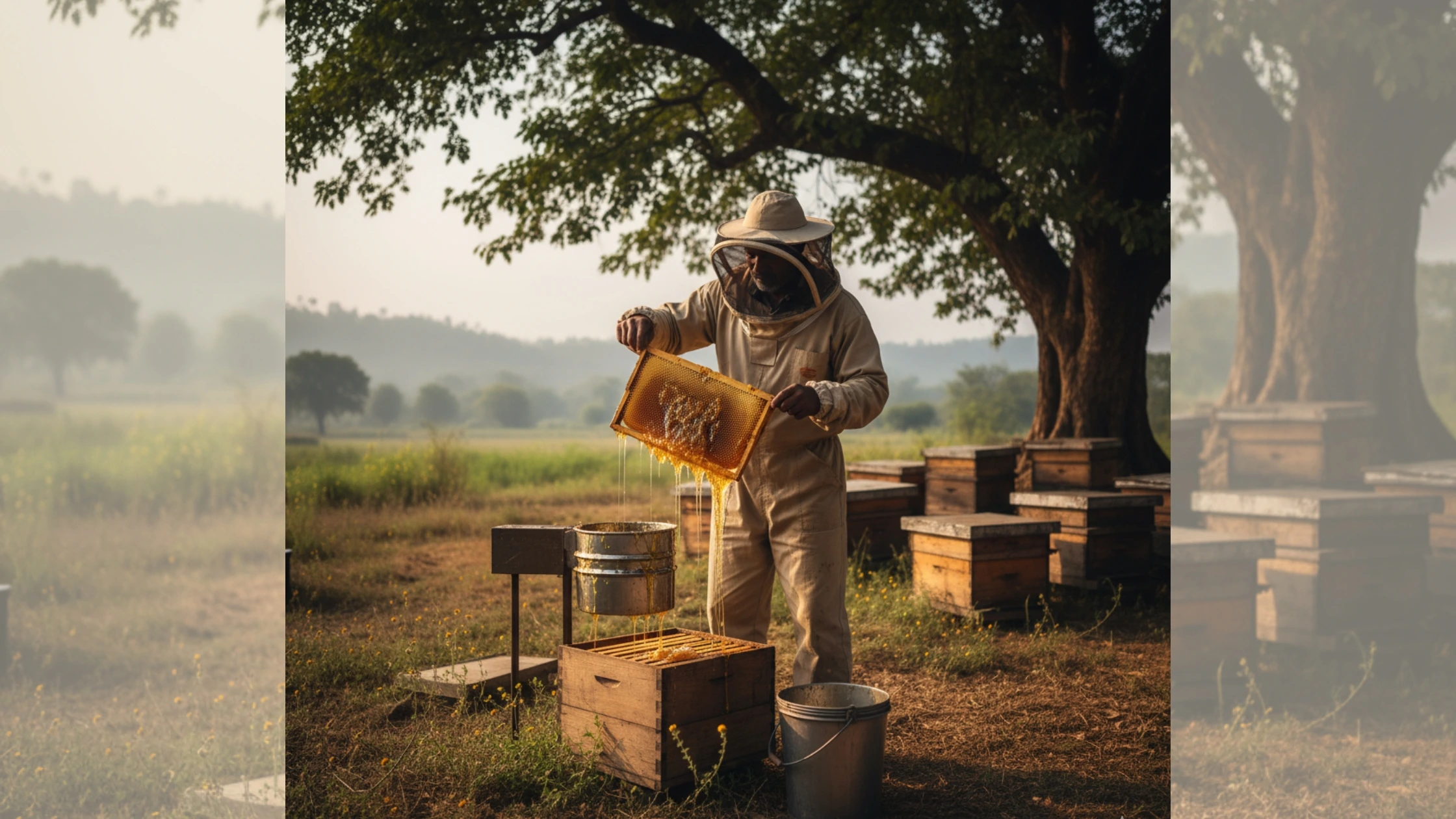 Honey Available OrganicFreshIndia 4