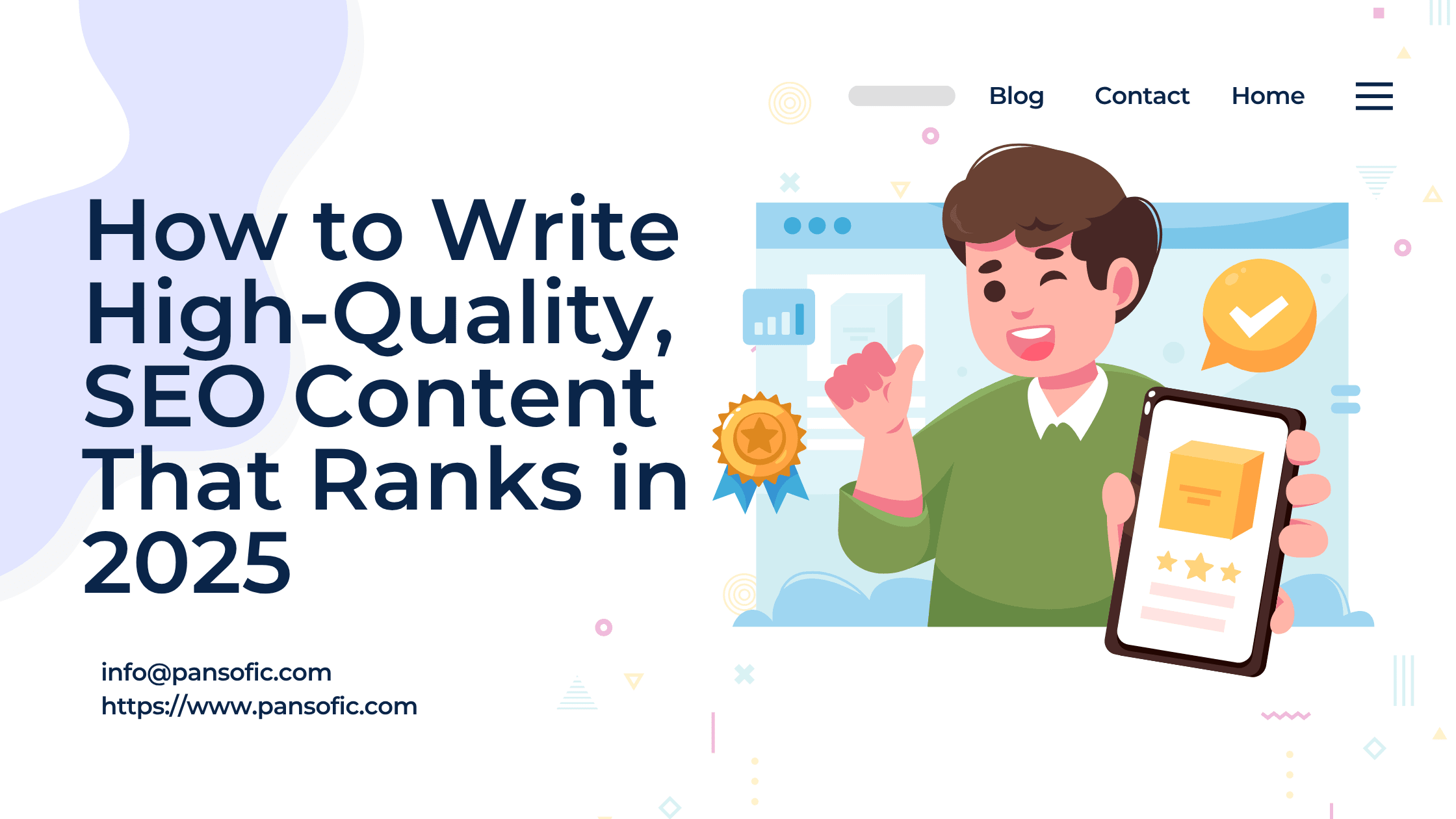 How to Write High-Quality, SEO Content That Ranks in 2025