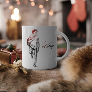 Customized Mug with Photo & Text or quotes