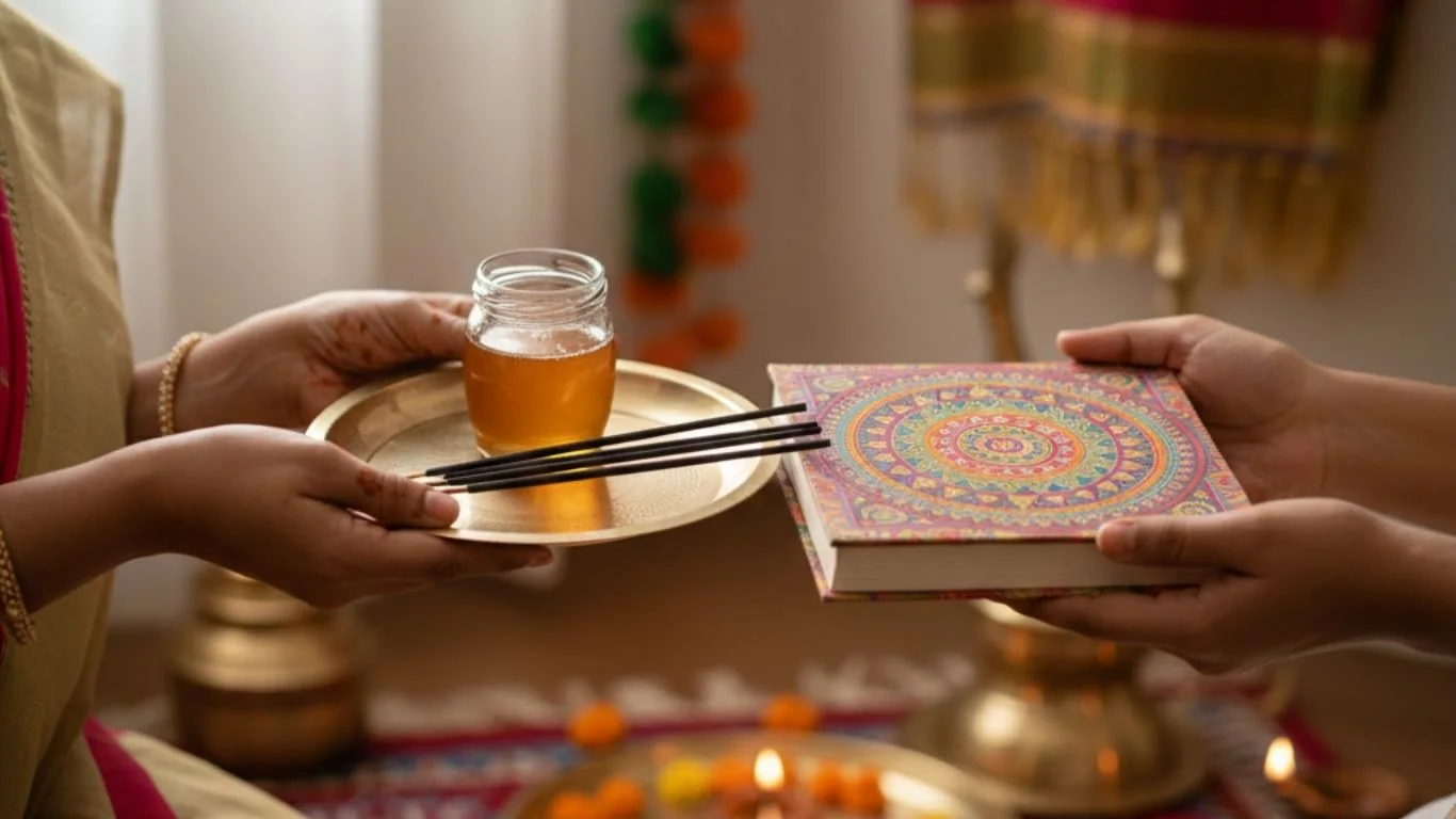 Indian festival gifting focused on emotion, tradition, and meaningful relationships