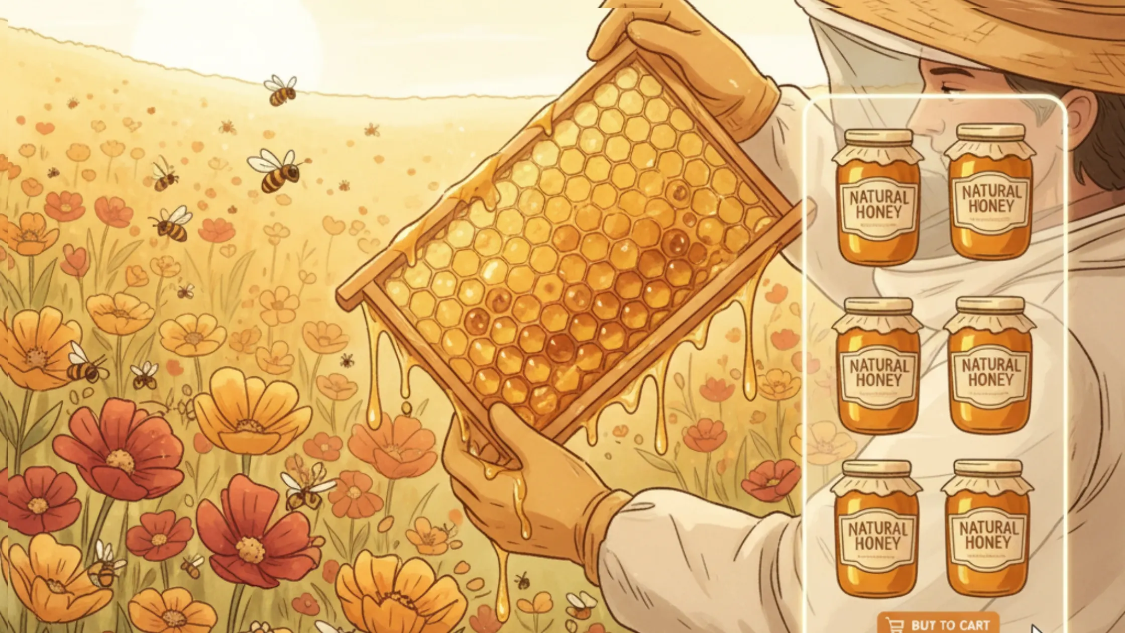 Natural Honey