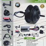 ALTER 36V250W (001PRO) CYCLE HUB MOTOR KIT