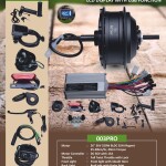 ALTER 36V250W (003PRO) CYCLE HUB MOTOR KIT