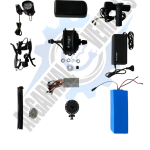 ALTER 36V 250W HUB MOTOR KIT WITH LITHIUM-ION BATTERY