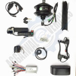36v 250w Geekay Hub Motor kit with Battery and Charger.