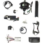 36v 250w Geekay Hub Motor kit with Battery and Charger.