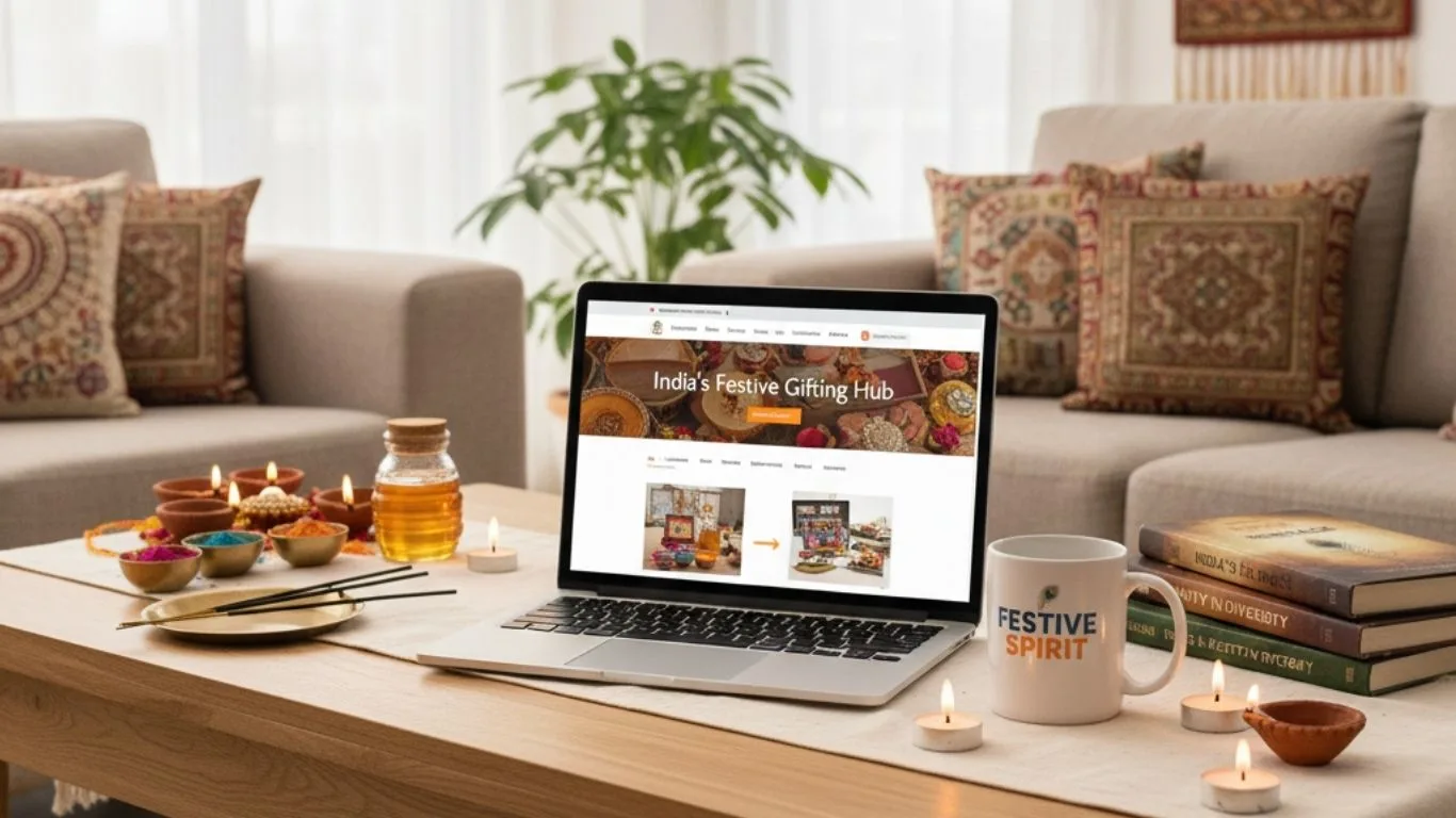 Online festival gift shopping in India with meaningful products from trusted sellers