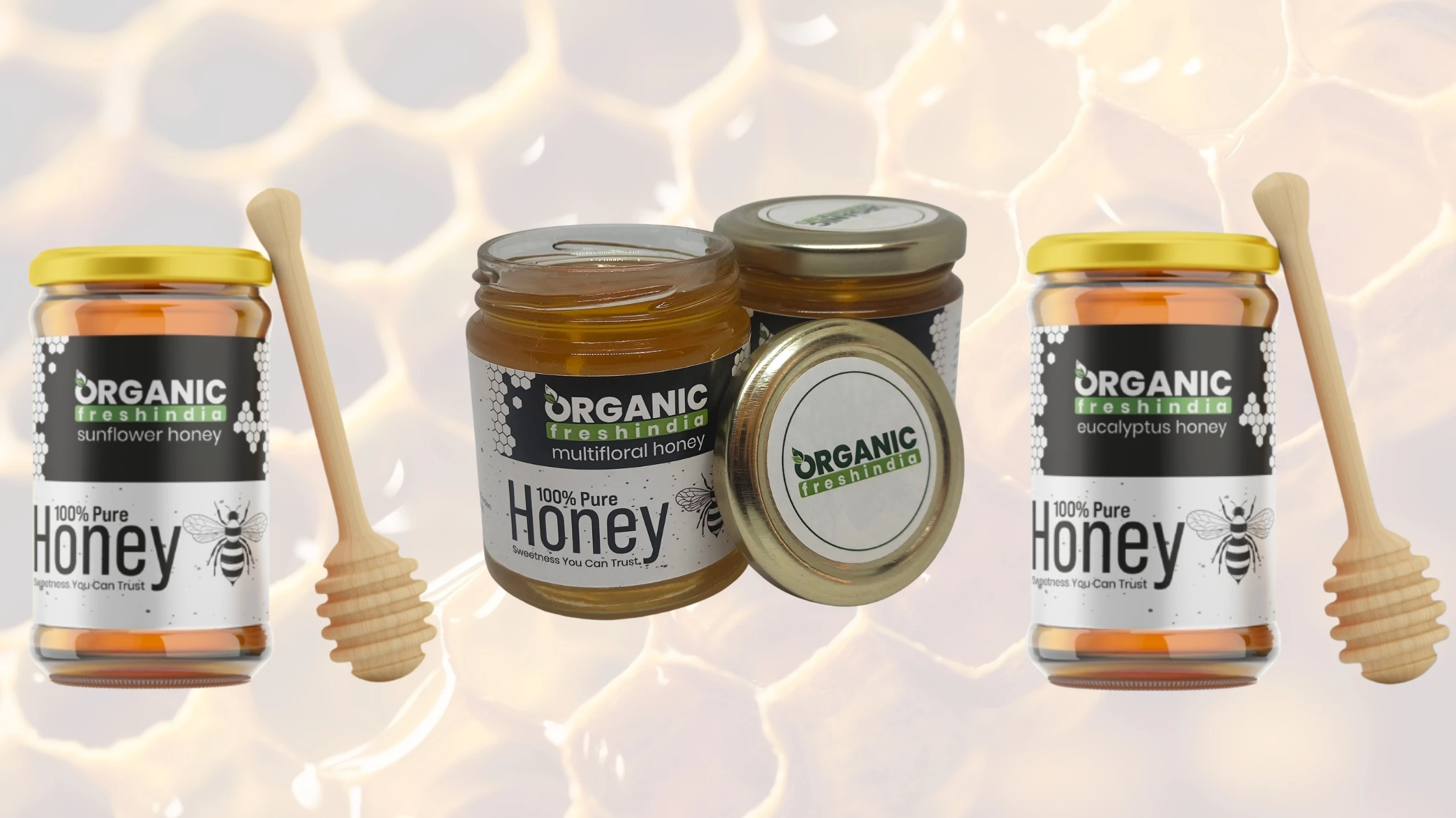 OrganicFreshIndia Honey