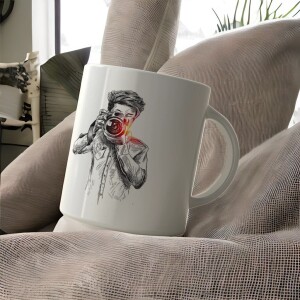 Customized And Personalized Coffee Mug With Photo
