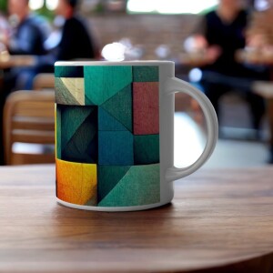 Customized Custom Text and Photo Coffee Mug