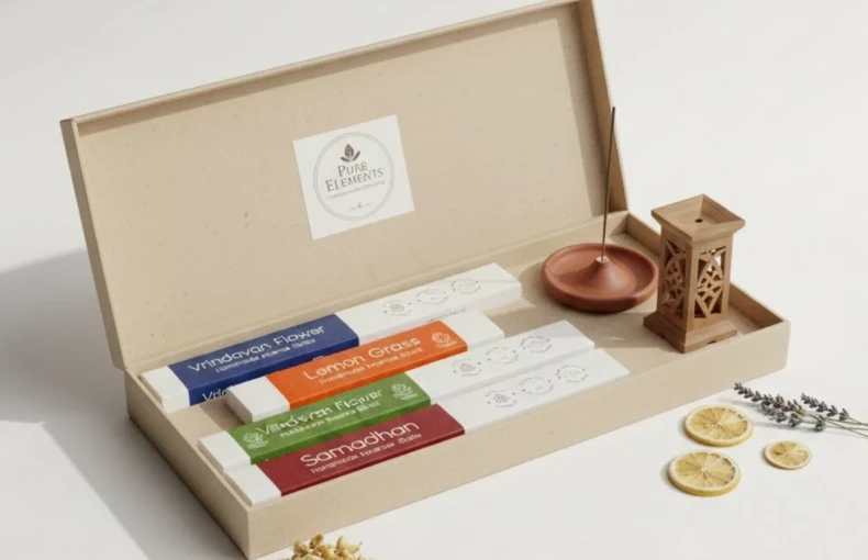 How Incense Sticks Have Become Mindfulness Gifts in a Stressed India