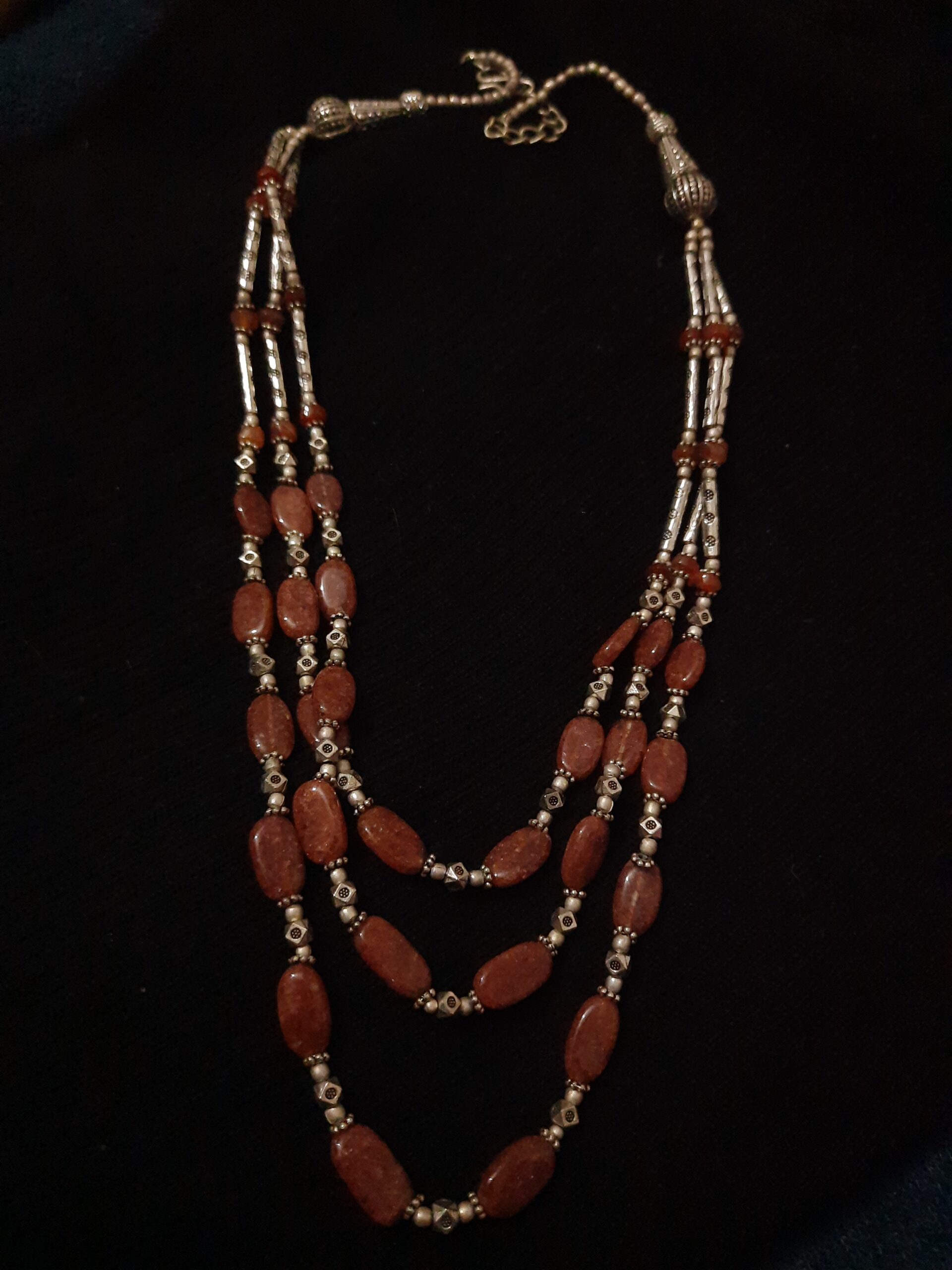 3 Layered Handcrafted Necklace