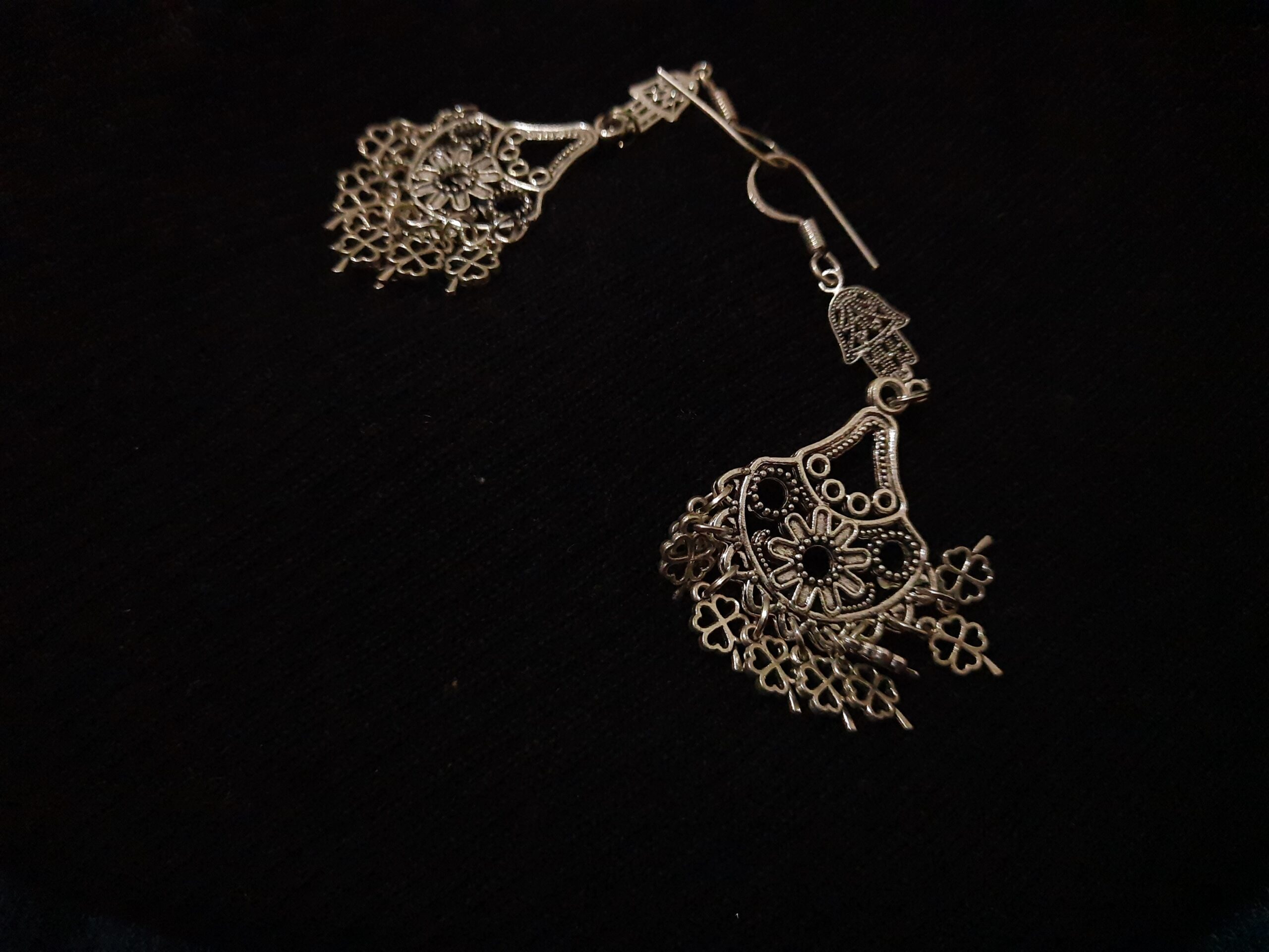 Traditional Silver Earrings For Women