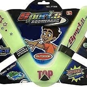 TOYS MARYLAND SUPER BOOMERANG GAME TOY FOR BEGINNERS & THROWERS FLYING DISC