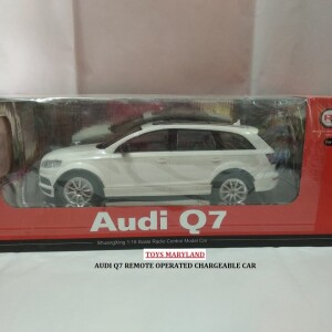 AUDI Q7 REMOTE OPERATED CAR 4 CHANNEL CHARGEABLE