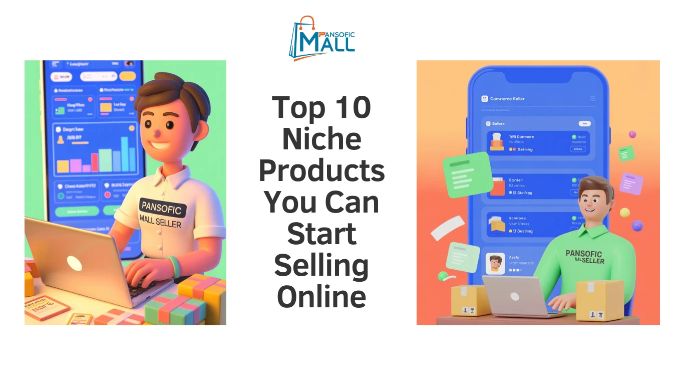 Blogs Banner-Top 10 Niche Products You Can Start Selling Online