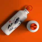 Customized water bottle